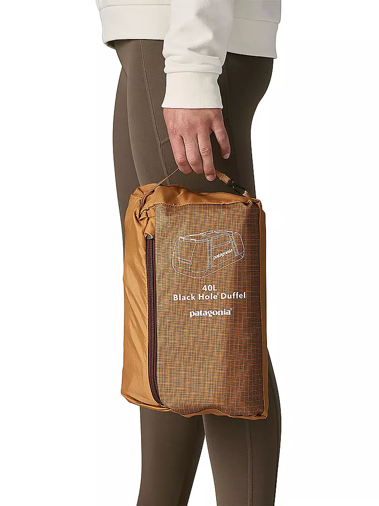 PATAGONIA | Reisetasche Black Hole® Duffel 40L | Mostaza