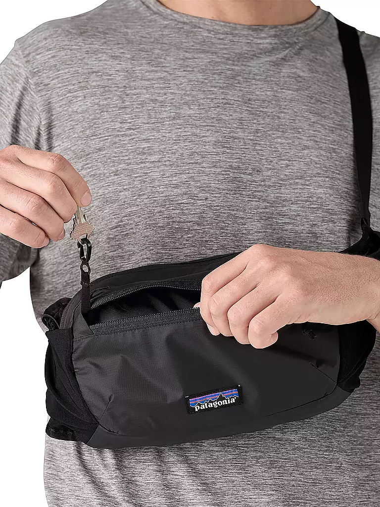 PATAGONIA | Riñonera Terravia 5L | Negro