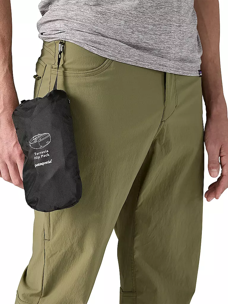 PATAGONIA | Riñonera Terravia 5L | Negro