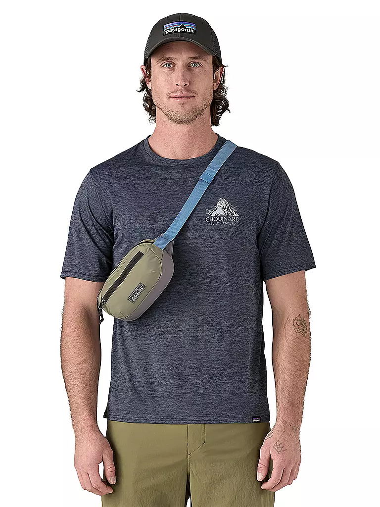 PATAGONIA | Riñonera Terravia Mini | Verde