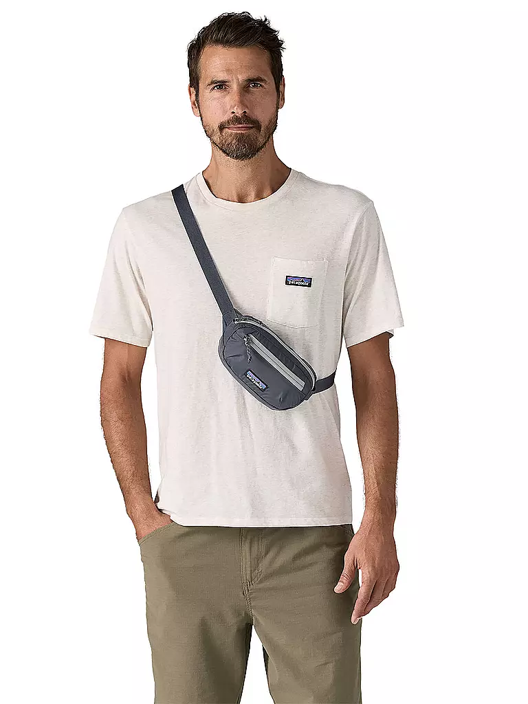 PATAGONIA | Riñonera Terravia Mini | Azul oscuro