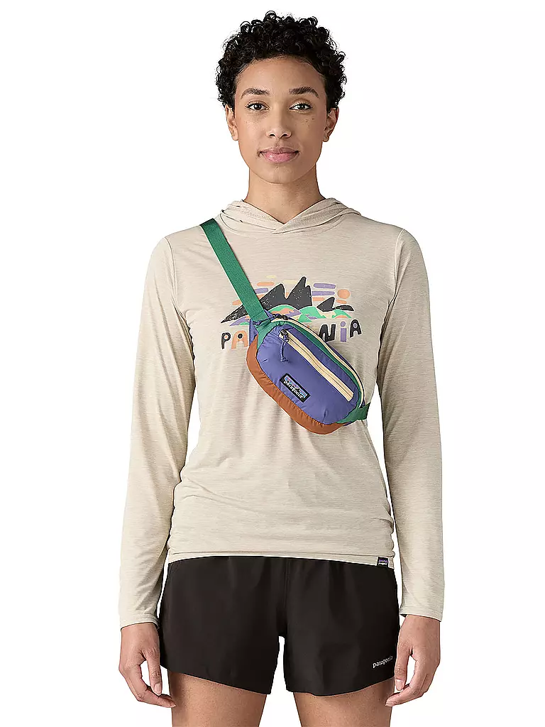 PATAGONIA | Riñonera Terravia Mini | Lila