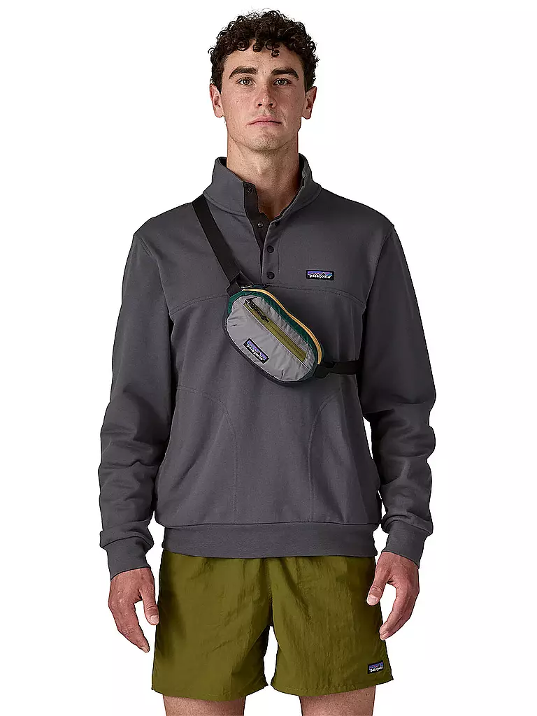 PATAGONIA | Riñonera Terravia Mini | Gris