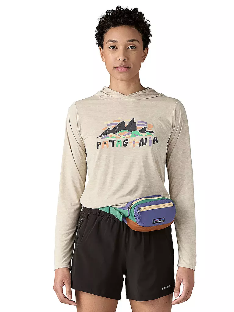 PATAGONIA | Riñonera Terravia Mini | Lila