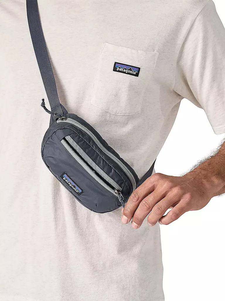 PATAGONIA | Riñonera Terravia Mini | Azul oscuro