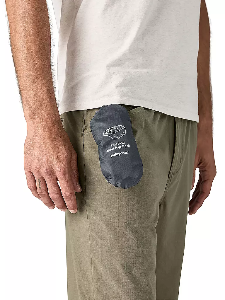 PATAGONIA | Riñonera Terravia Mini | Azul oscuro