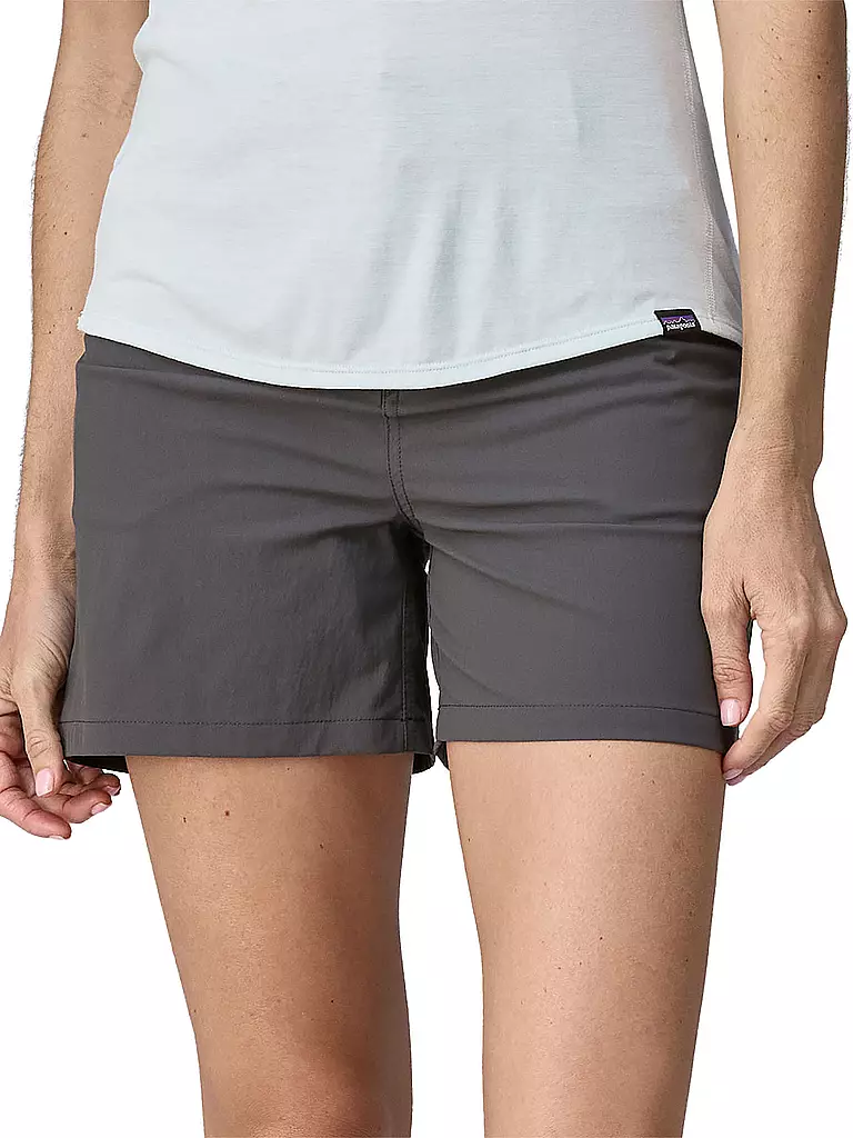 PATAGONIA | Short Quandary de 5 pulgadas para mujer | Gris