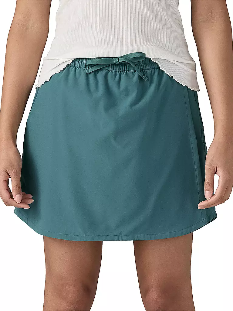 PATAGONIA | Skort Fleetwith para mujer | Petróleo