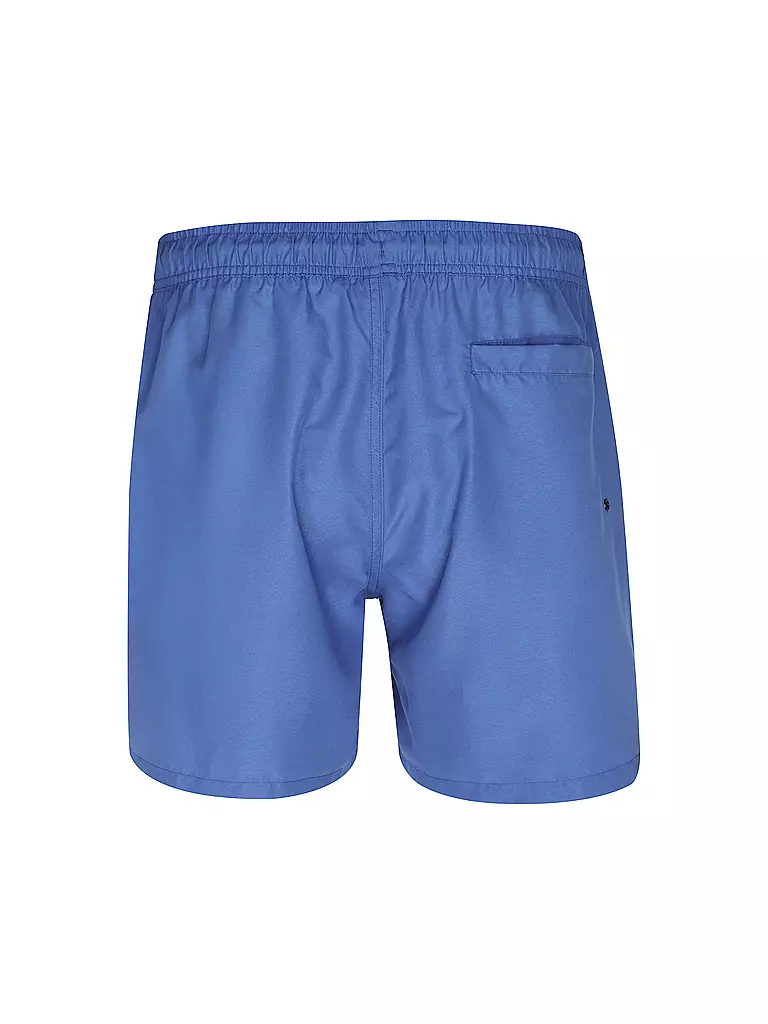 PAUL | Bañador de hombre Solid | Azul oscuro