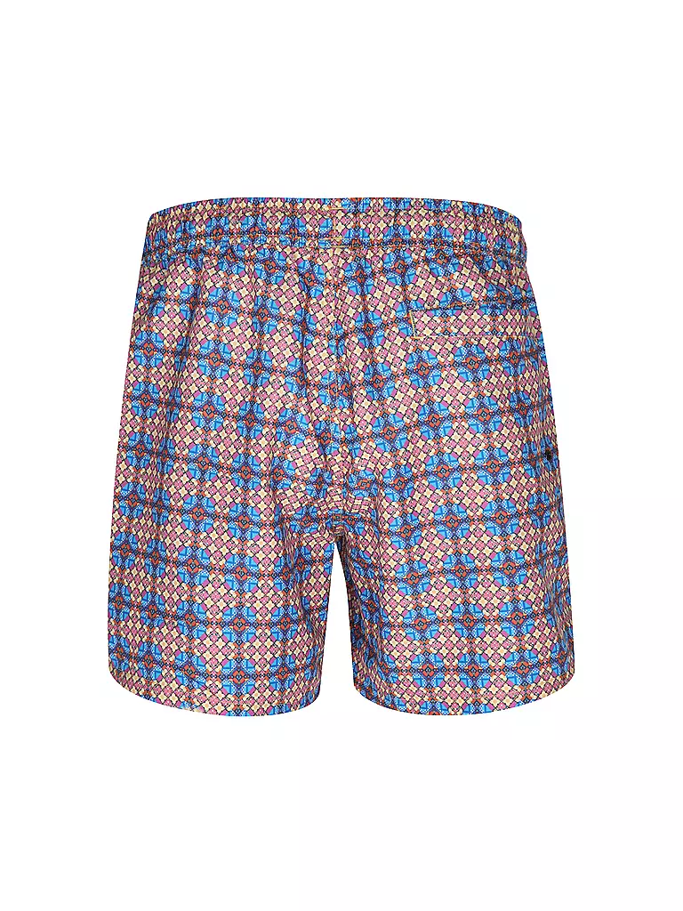PAUL | Herren Badeshort Printed | Amarillo