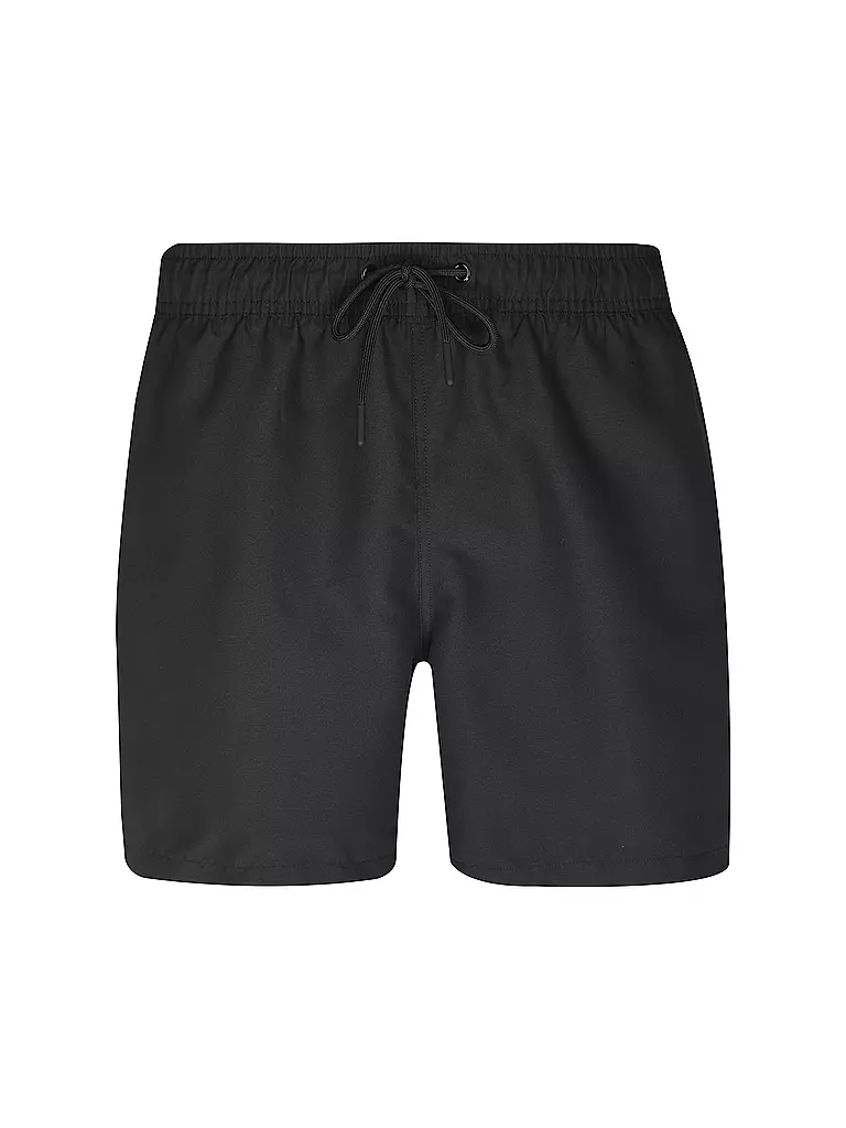 PAUL | Herren Badeshort Solid | Negro