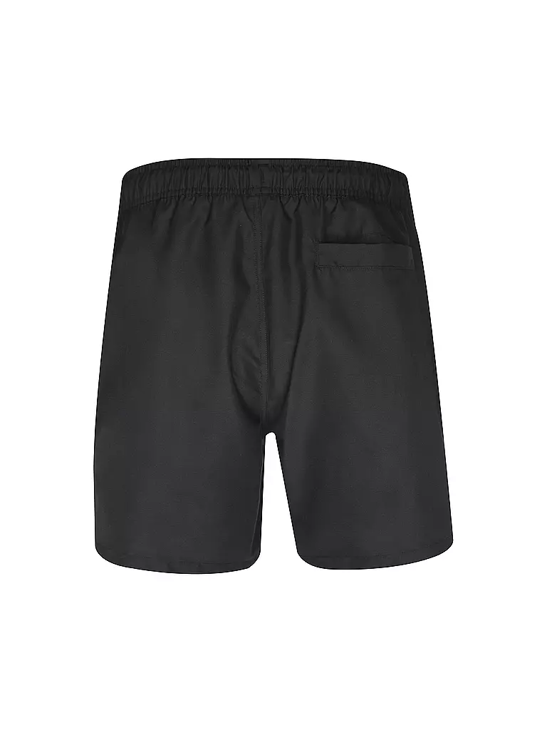 PAUL | Herren Badeshort Solid | Negro