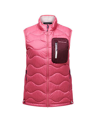 PEAK PERFORMANCE | Chaleco de plumón Helium Utility para mujer