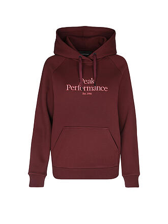 PEAK PERFORMANCE | Sudadera con capucha Original para mujer