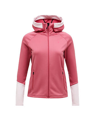 PEAK PERFORMANCE | Chaqueta con capucha Rider Essentials para mujer