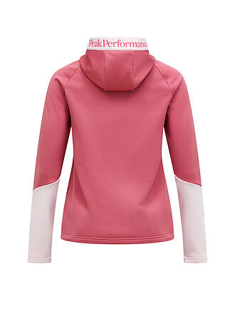 PEAK PERFORMANCE | Chaqueta con capucha Rider Essentials para mujer