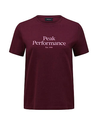 PEAK PERFORMANCE | Camiseta Original para Mujer