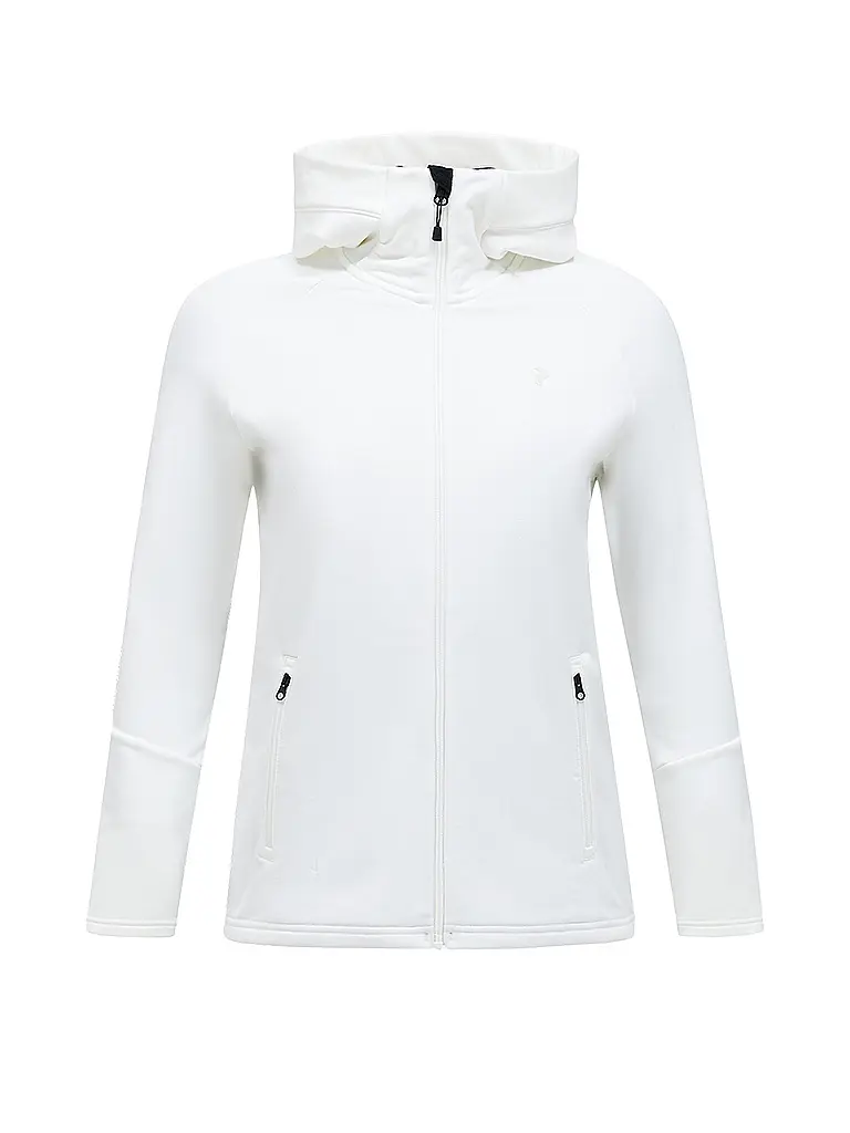PEAK PERFORMANCE | Chaqueta con capucha para mujer Ride Essentials | Blanco