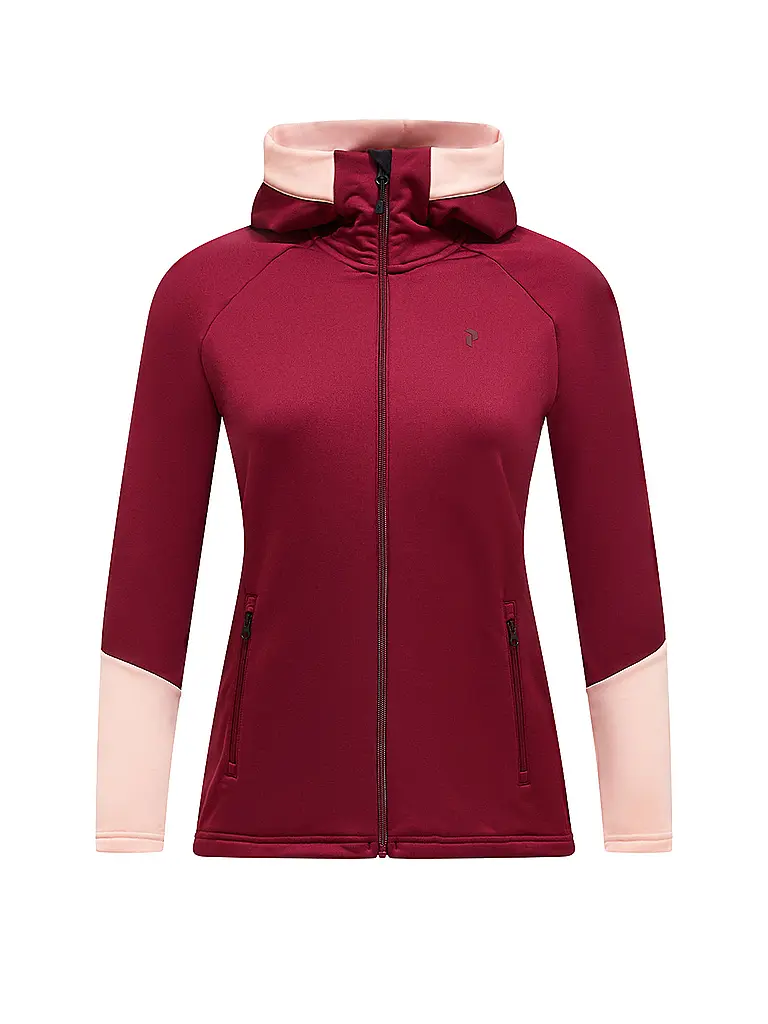 PEAK PERFORMANCE | Chaqueta con capucha para mujer Ride Essentials | Baya