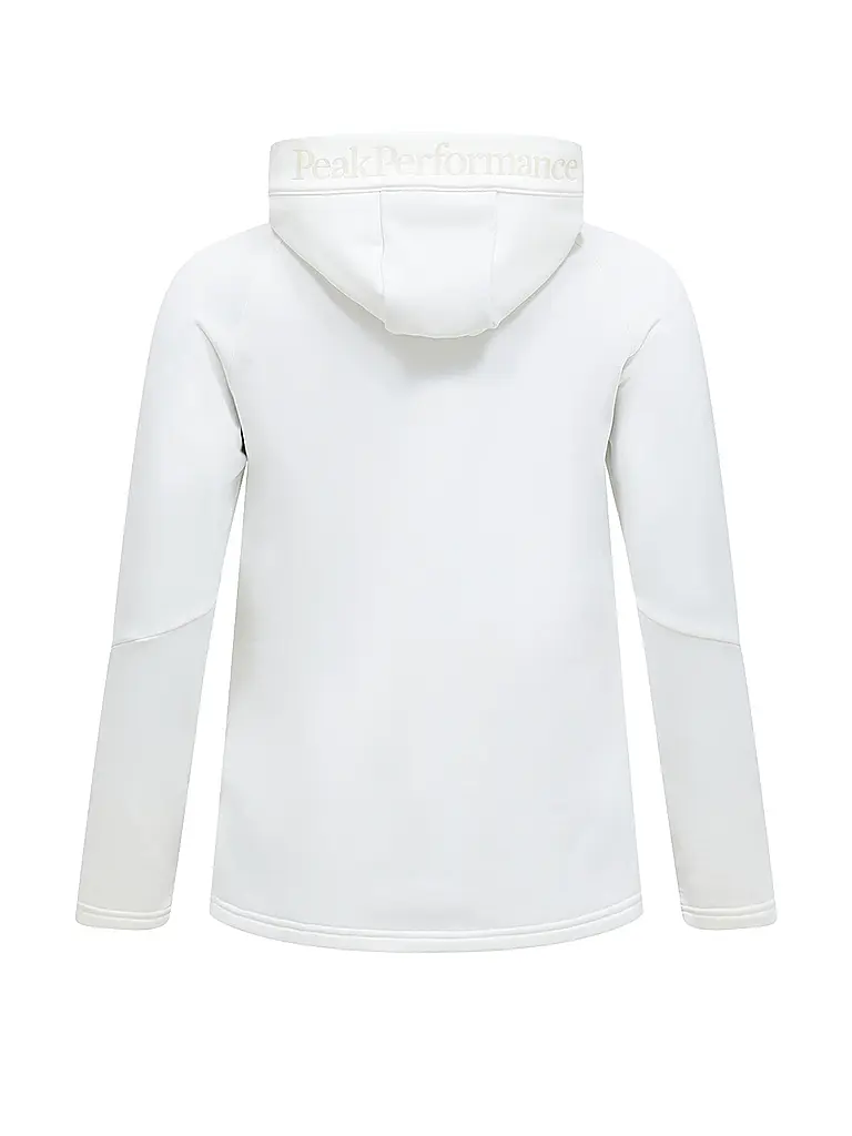 PEAK PERFORMANCE | Chaqueta con capucha para mujer Ride Essentials | Blanco