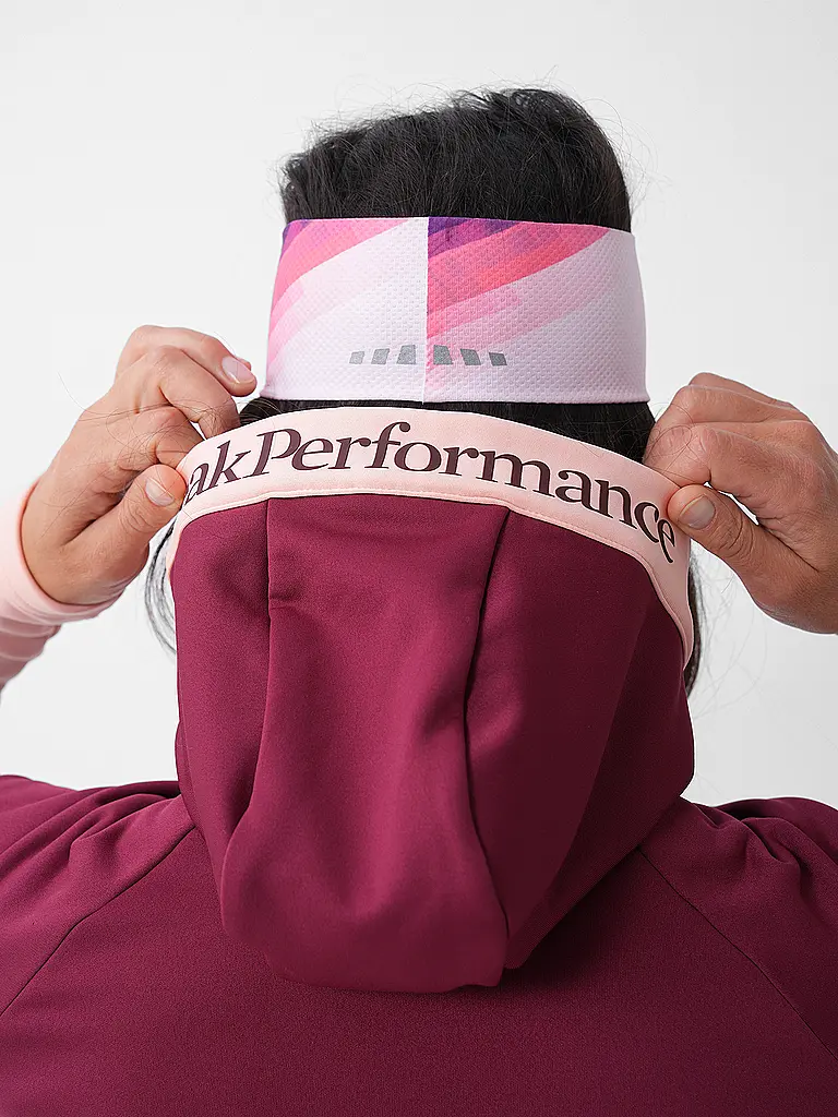 PEAK PERFORMANCE | Chaqueta con capucha para mujer Ride Essentials |