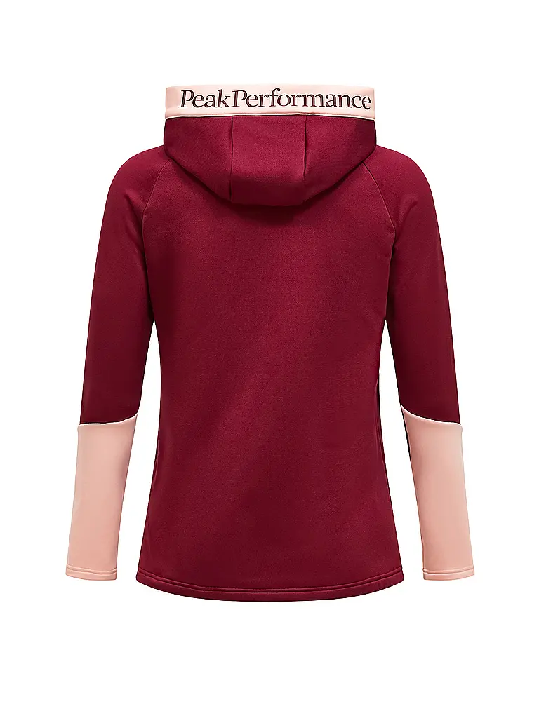 PEAK PERFORMANCE | Chaqueta con capucha para mujer Ride Essentials |