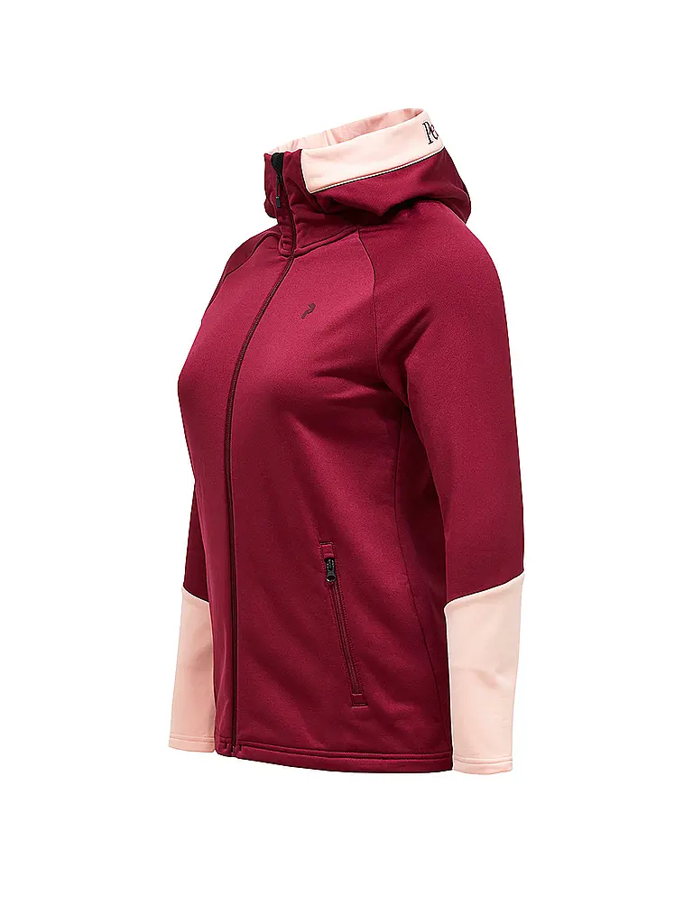 PEAK PERFORMANCE | Chaqueta con capucha para mujer Ride Essentials |