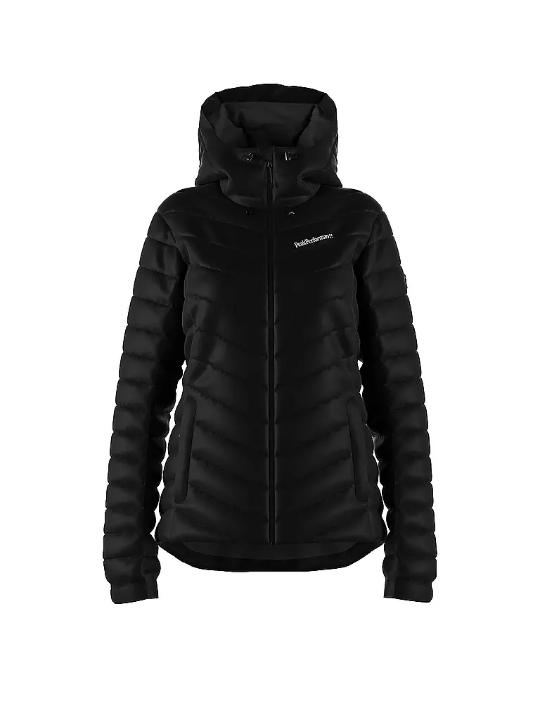 PEAK PERFORMANCE | Chaqueta de esquí Frost para mujer | Negro
