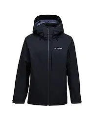 PEAK PERFORMANCE | Chaqueta de esquí para hombre Maroon Insulated | Negro