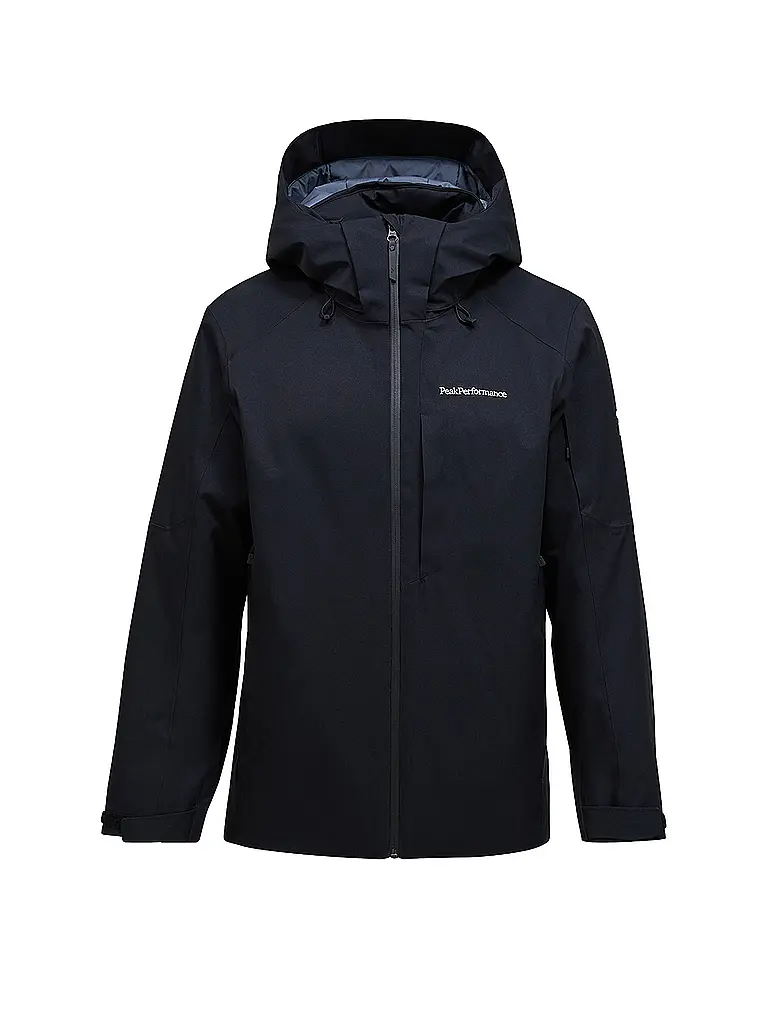 PEAK PERFORMANCE | Chaqueta de esquí para hombre Maroon Insulated | Negro