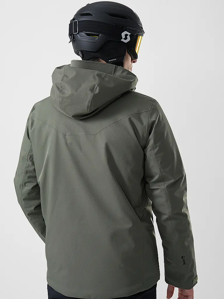 PEAK PERFORMANCE | Chaqueta de esquí para hombre Maroon Insulated | 