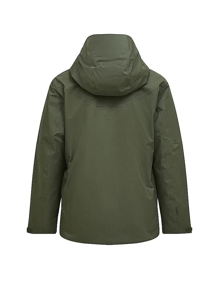 PEAK PERFORMANCE | Chaqueta de esquí para hombre Maroon Insulated | 