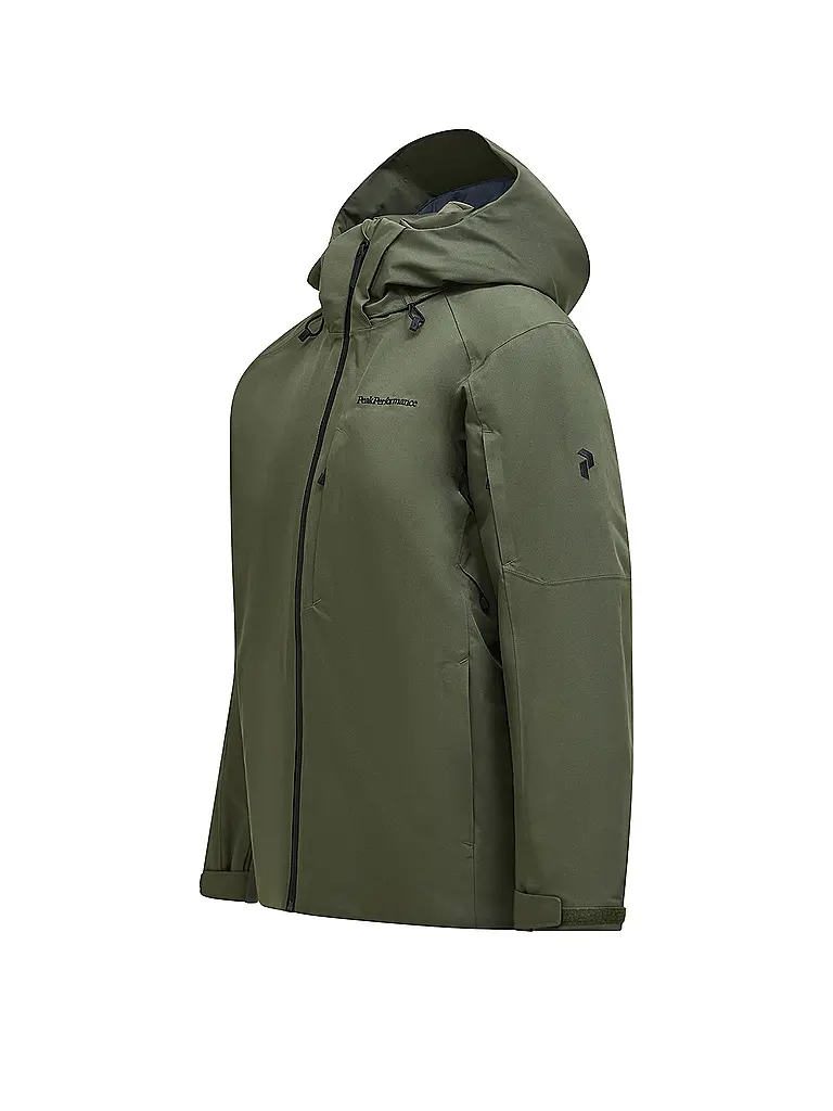 PEAK PERFORMANCE | Chaqueta de esquí para hombre Maroon Insulated | 