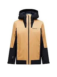 PEAK PERFORMANCE | Chaqueta de esquí para hombre Rider Tech Insulated | Marrón claro