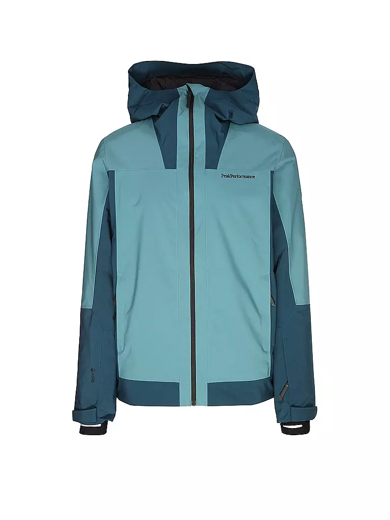 PEAK PERFORMANCE | Chaqueta de esquí para hombre Rider Tech Insulated | Azul oscuro