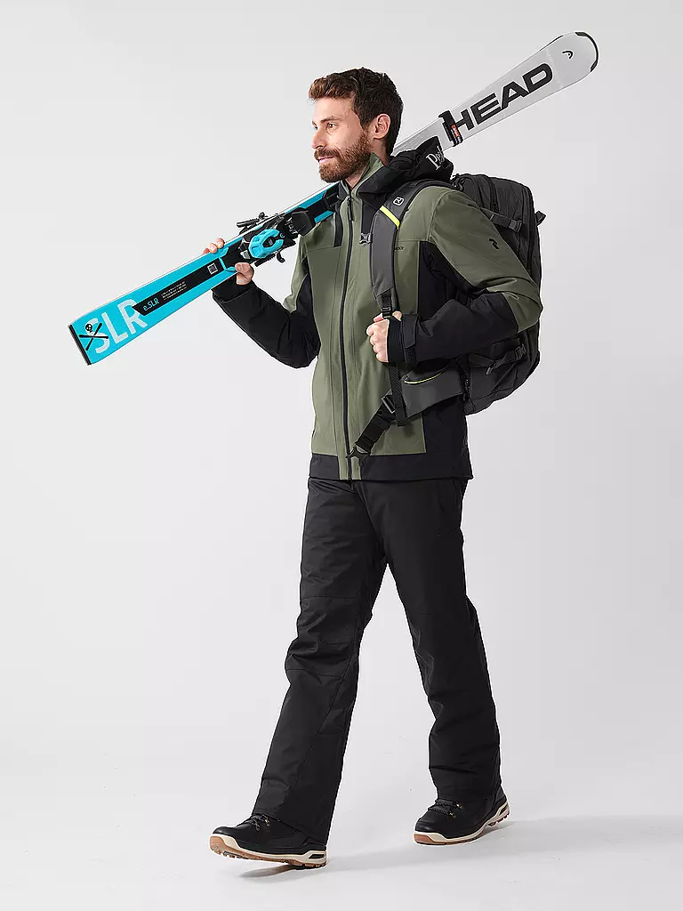 PEAK PERFORMANCE | Chaqueta de esquí para hombre Rider Tech Insulated | Oliva