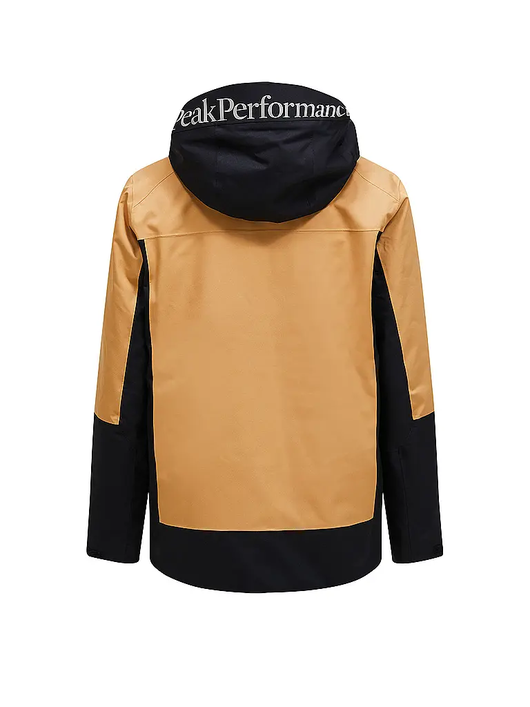 PEAK PERFORMANCE | Chaqueta de esquí para hombre Rider Tech Insulated | Marrón claro