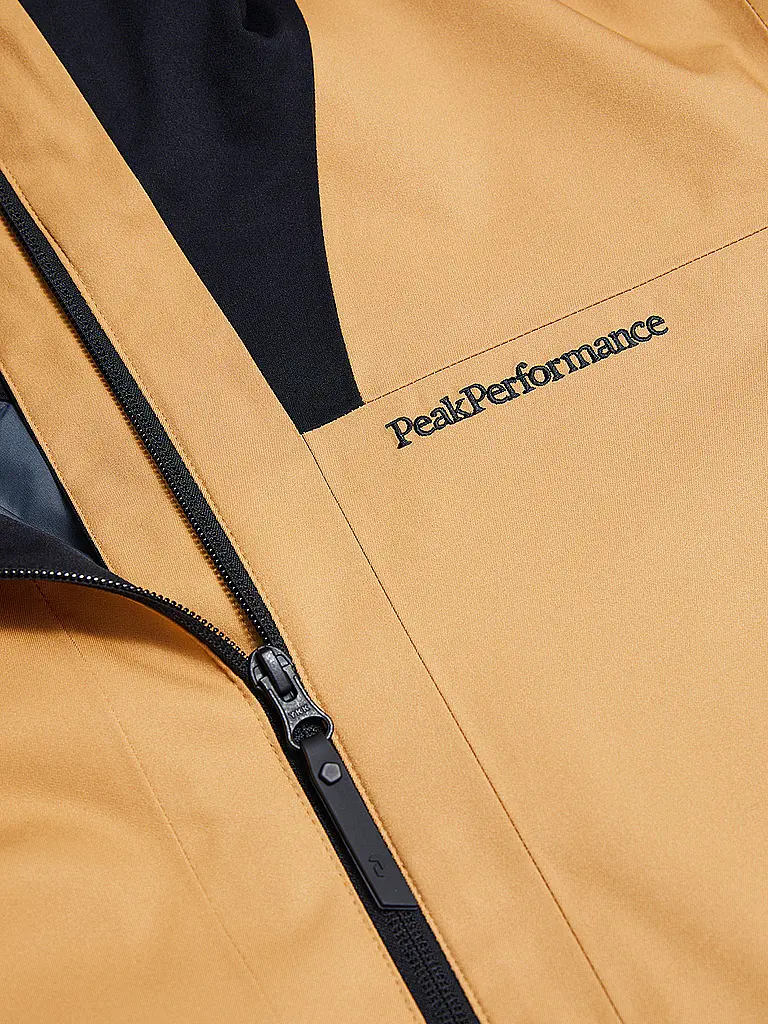 PEAK PERFORMANCE | Chaqueta de esquí para hombre Rider Tech Insulated | Marrón claro
