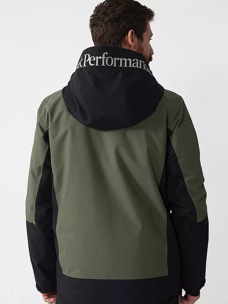 PEAK PERFORMANCE | Chaqueta de esquí para hombre Rider Tech Insulated | Oliva