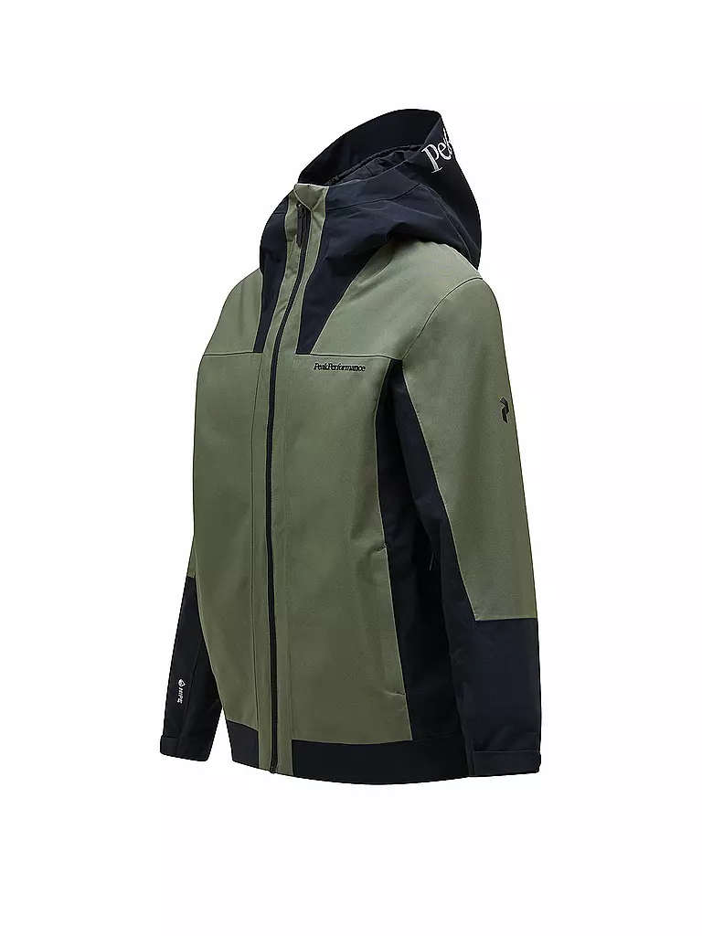 PEAK PERFORMANCE | Chaqueta de esquí para hombre Rider Tech Insulated | Oliva