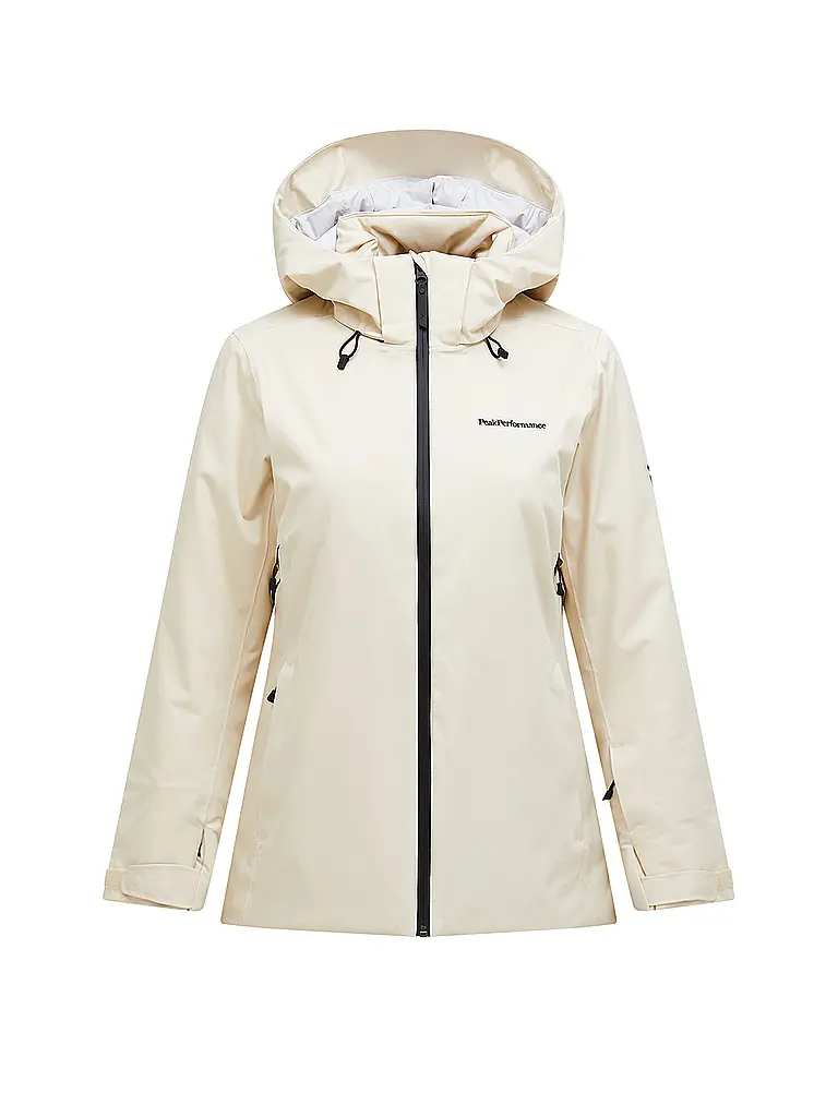 PEAK PERFORMANCE | Chaqueta de esquí para mujer Anima Insulated | Crema