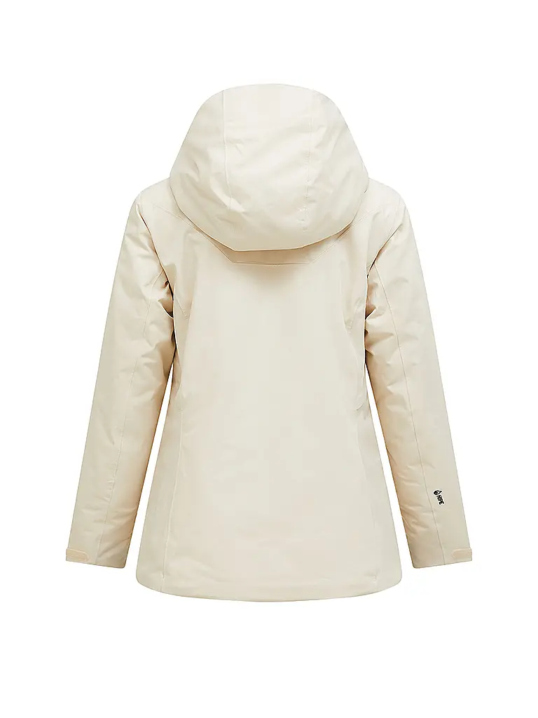 PEAK PERFORMANCE | Chaqueta de esquí para mujer Anima Insulated | Crema