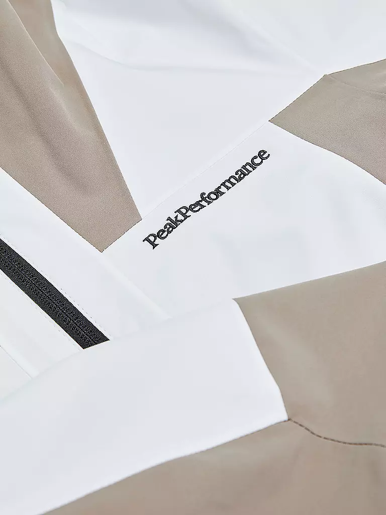 PEAK PERFORMANCE | Chaqueta de esquí para mujer Rider Tech Insulated | Crema