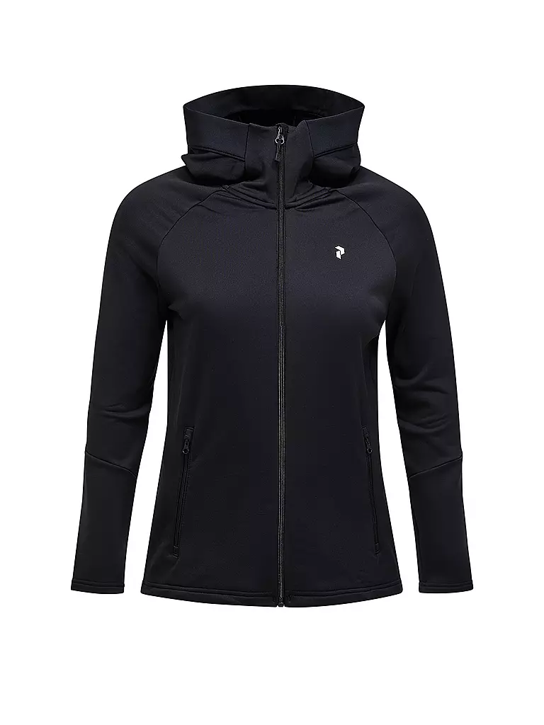 PEAK PERFORMANCE | Chaqueta de mujer Rider Essentials | Negro