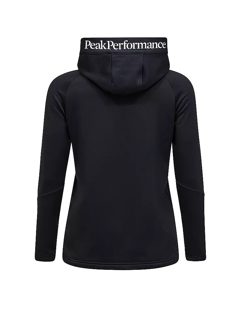 PEAK PERFORMANCE | Chaqueta de mujer Rider Essentials | Negro