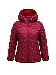 PEAK PERFORMANCE | Chaqueta de plumón con capucha Helium para mujer | Baya