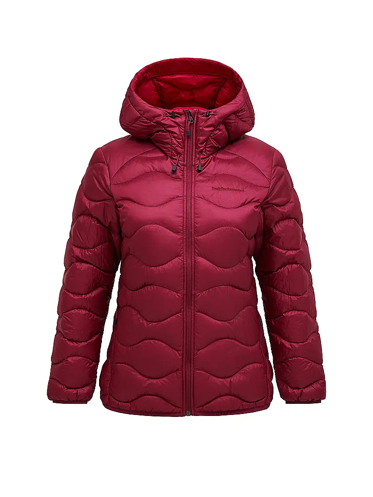 PEAK PERFORMANCE | Chaqueta de plumón con capucha Helium para mujer | Baya