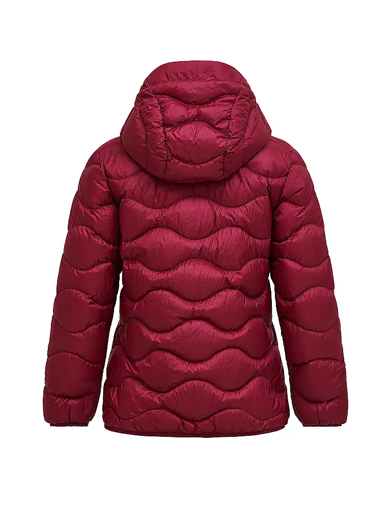 PEAK PERFORMANCE | Chaqueta de plumón con capucha Helium para mujer | Baya