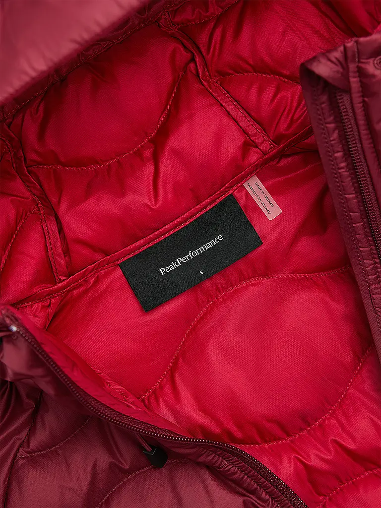 PEAK PERFORMANCE | Chaqueta de plumón con capucha Helium para mujer |