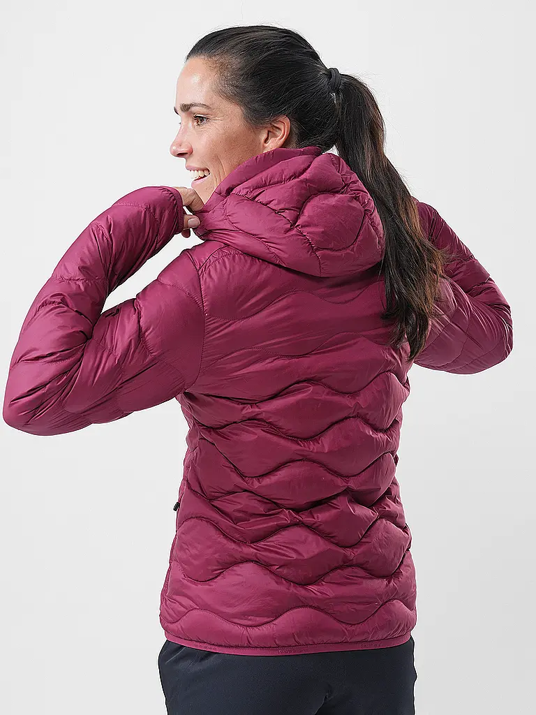 PEAK PERFORMANCE | Chaqueta de plumón con capucha Helium para mujer |
